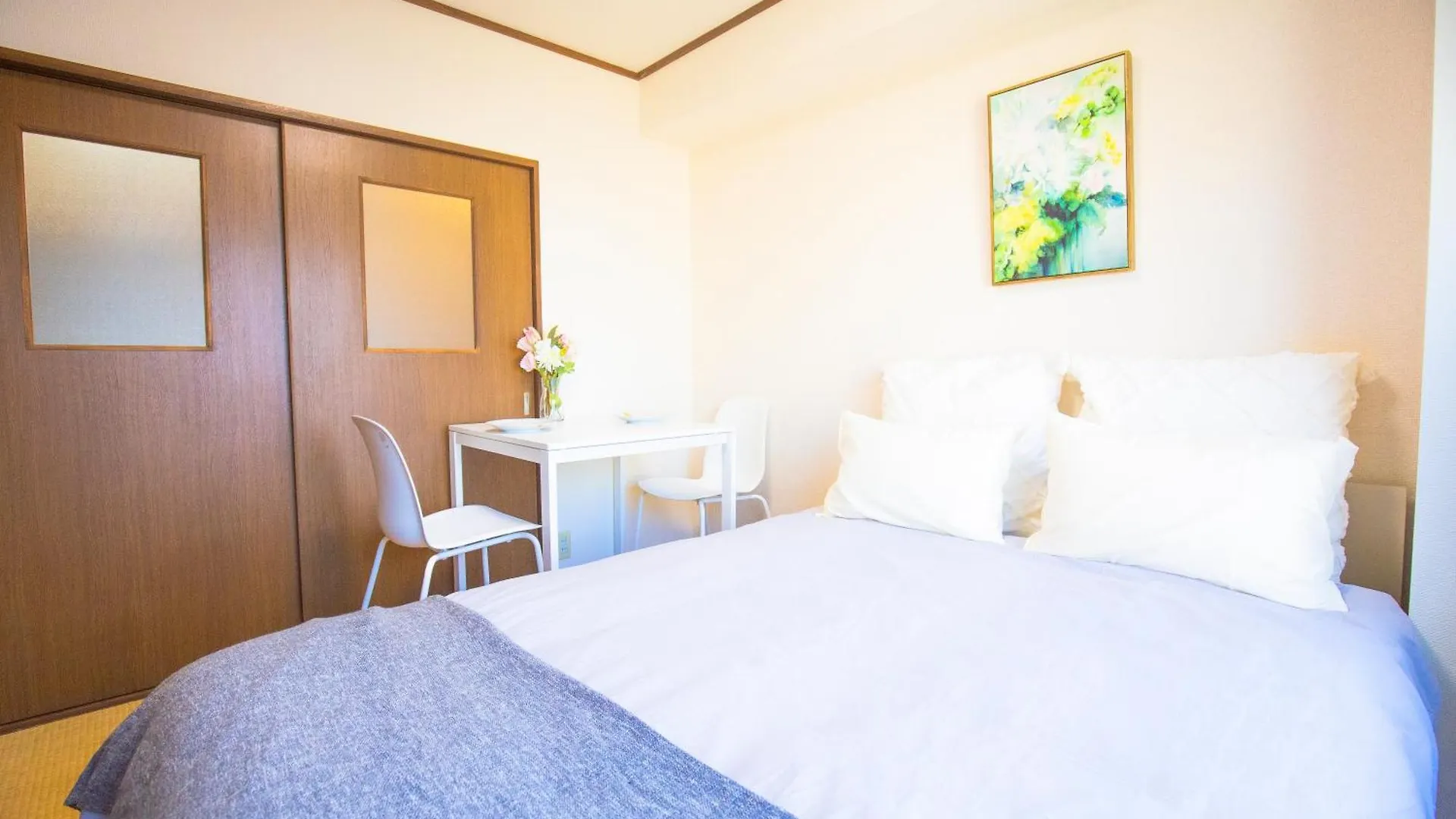Shinjuku Ryokan Retreat丶local Tokyo Experience & Short Trips Hub丶walk To Higashi-Nakano Y02H Apartment